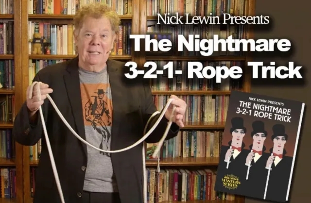 Nick Lewin Presents ​The Nightmare 3-2-1- Rope Tri